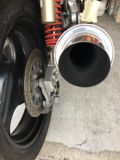 インパルス用WR.sマフラー中古