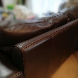 ソファ（KEYUCA, 8年物）の画像