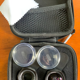 スマホ用大広角レンズクリップ式　未使用　