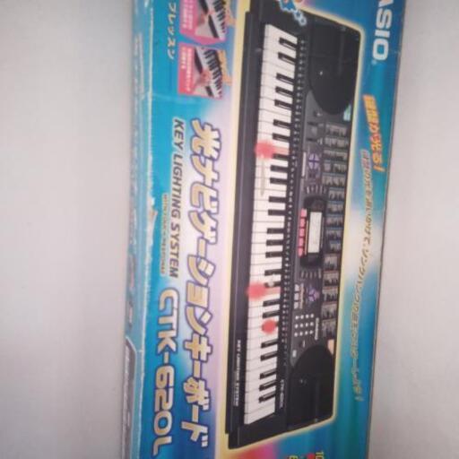 CASIO 光ナビゲーションキーボード