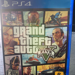 ps4 中古 グランド・セフト・オートⅤ グラセフ5