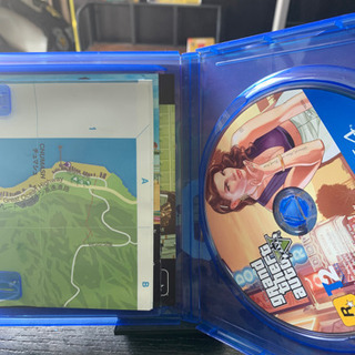 ps4 中古 グランド・セフト・オートⅤ グラセフ5の画像