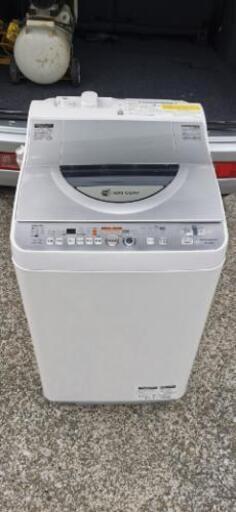 ★SHARP製　ES-TG55K　中古品　動作問題なし★