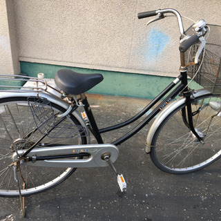 27インチ　自転車