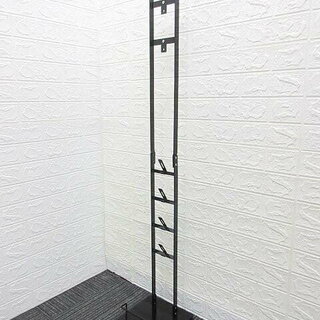 ss1036　コードレスクリーナースタンド　スチール製　ブラック...