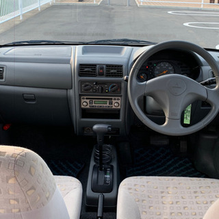 【売約済】ミニカ 白 ヴォイス リ込4万円 走行少ない 車検2年付もOKの画像