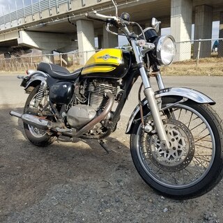 発送可★カワサキ エストレヤ250 BJ250A 動画有★交換下...