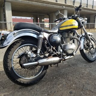 発送可★カワサキ エストレヤ250 BJ250A 動画有★交換下取り上取り可札幌 エストレアの画像