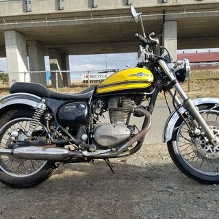 発送可★カワサキ エストレヤ250 BJ250A 動画有★交換下取り上取り可札幌 エストレアの画像