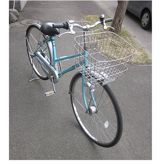 札幌【27インチ シティサイクル 内装3段変速】オートライト 鍵付き