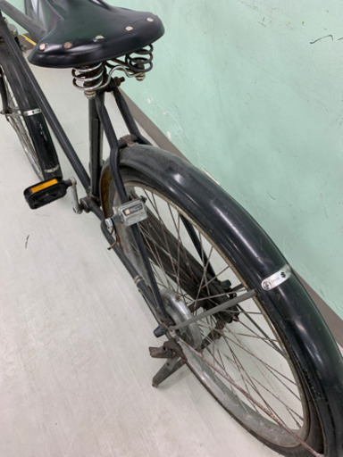 SUZUKI レトロな自転車