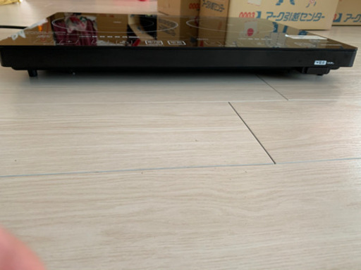 IHクッキングヒーター。商談中