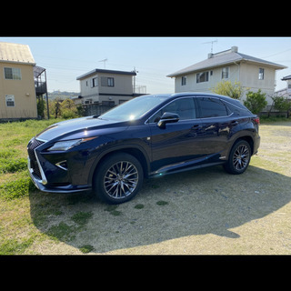 レクサス RX RX450h Fスポーツ 4WD　