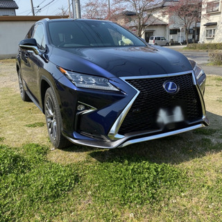 レクサス RX RX450h Fスポーツ 4WD　の画像