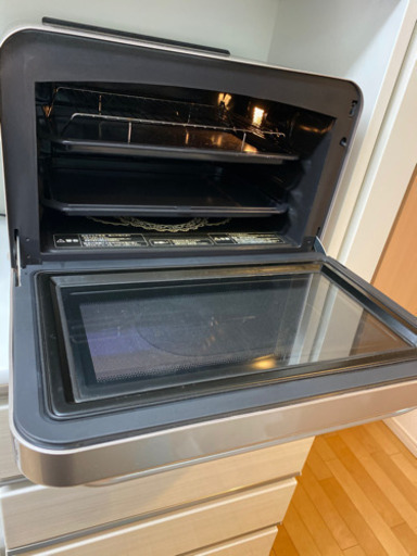 【中古】東芝 過熱水蒸気オーブンレンジ ER-KD320