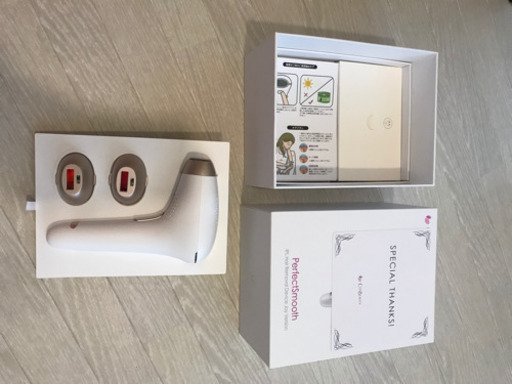 パーフェクトスムース（光脱毛器）