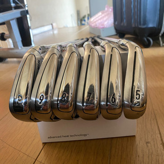 テーラーメイドM6アイアンセット 良品】初心者推奨 テーラーメイド M6