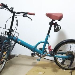 定価15000円！折りたたみ自転車の画像