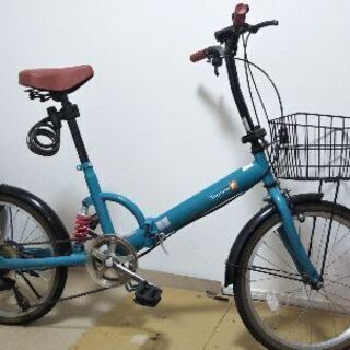 定価15000円！折りたたみ自転車