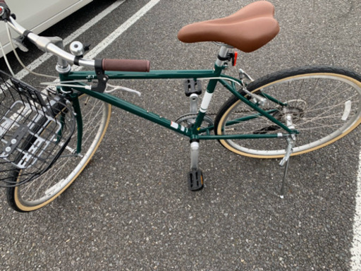 クロスバイク　新品