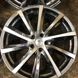 Weds kranze ウェッズ クレンツェ ヴィシュヌ 社外 20インチ 4本 8.5