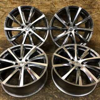 Weds kranze ウェッズ クレンツェ ヴィシュヌ 社外 20インチ 4本 8.5