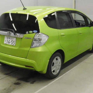 【コミコミ価格】フィットハイブリッド スマートセレクション 車検R3/11 今年度自動車税&リ込32万円 すぐ乗れますの画像