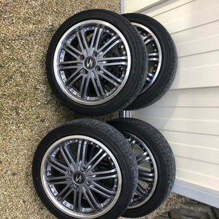 15インチ ホイール pcd100