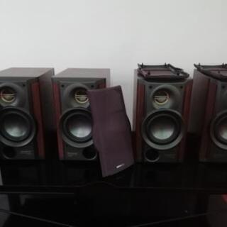 ケンウッド LS-SE7 2ベアあります
