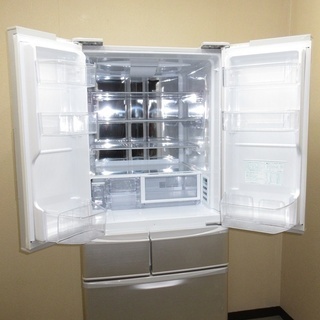 ☆動作〇☆ 冷蔵庫 SHARP SJ-XF44X-S プラズマクラスター 440L 6ドア