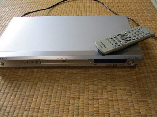 DVDプレーヤー　2005年製　パイオニア　DV-585A　リモコン付き