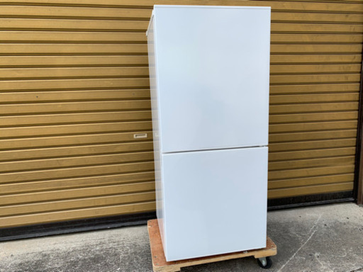 【美品】ツインバード 2ドア冷凍冷蔵庫 110L  2019年製