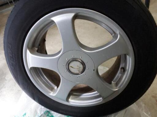 205/60/r16　夏タイヤ四本