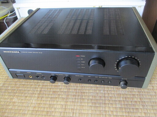 MARANTZ　PM-62　アンプ　通電OK