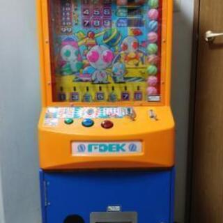 中古】昭和レトロ メダルゲーム機 たしたし城の落札情報詳細