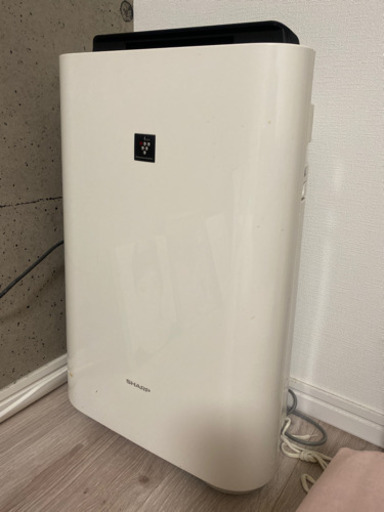 空気清浄、加湿器両方ついてます！