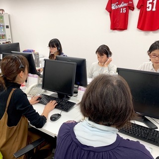【コールセンタースタッフ】シフト自由！髪型自由！ネイルOK！未経験OK！高時給！の画像