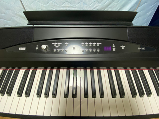 鍵盤楽器、ピアノ Korg SP-280