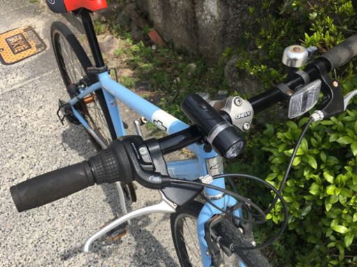 102.クロスバイク(アルミフレーム、700×32C)