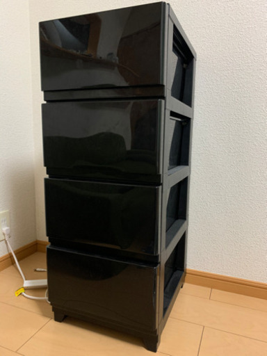 【4/24まで】ブラック収納ケース