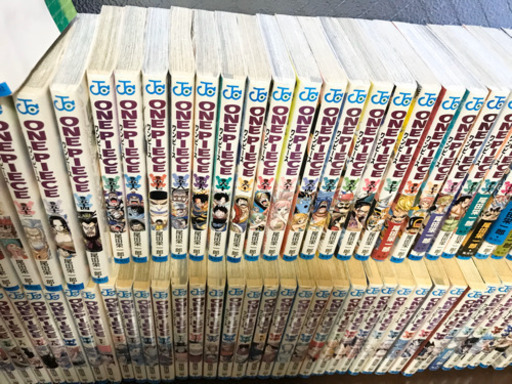 ONE PIECE 1〜94巻(68、69、74なし)＋α ワンピース　漫画
