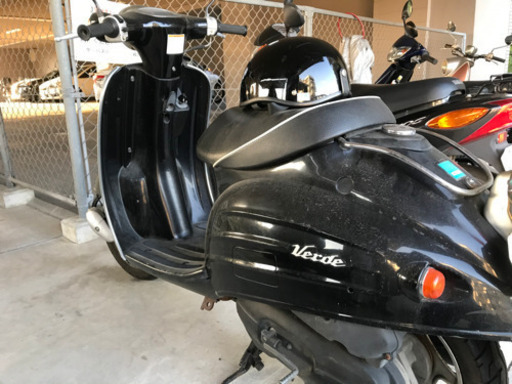 ヴェルデ(スズキ)50cc【実働】【自賠責20年10月まで】