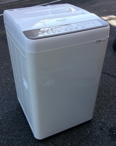【RKGSE-182-1】特価！Panasonic/6kg/全自動洗濯機/NA-F60PB10/中古/2017年製/当社より近隣地域無料配達