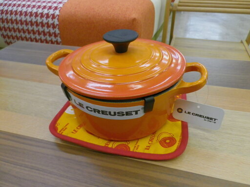 【おすすめ品】 未使用品 LE CREUSET ル・クルーゼ 鍋 ココット ロンド 16cm 1.3L 人気商品♪