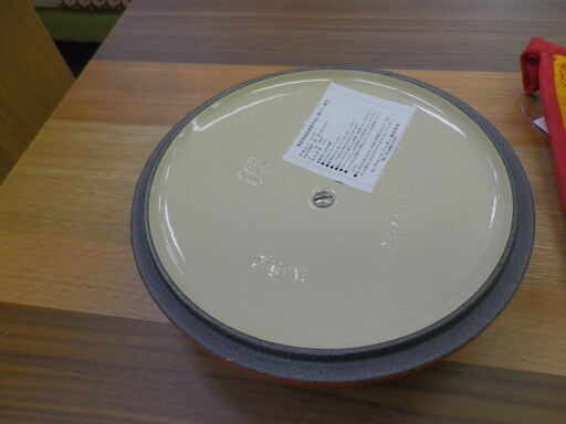 【おすすめ品】 未使用品 LE CREUSET ル・クルーゼ 鍋 ココット ロンド 16cm 1.3L 人気商品♪