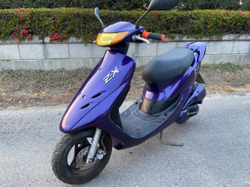 ☆ディオZX.AF35☆バッテリーなど新品交換☆キャブオーバーホール済☆快調！50cc2スト超速スクーター☆