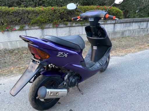 ☆ディオZX.AF35☆バッテリーなど新品交換☆キャブオーバーホール済☆快調！50cc2スト超速スクーター☆