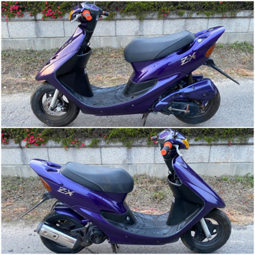 ☆ディオZX.AF35☆バッテリーなど新品交換☆キャブオーバーホール済☆快調！50cc2スト超速スクーター☆