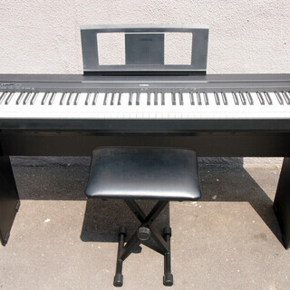 ヤマハ 電子ピアノ P-45 専用スタンドセット グレードハンマ...