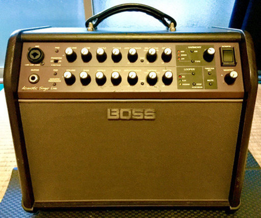 アンプ Boss Acoustic Live Singer 40W Amp Vocal/Guitar